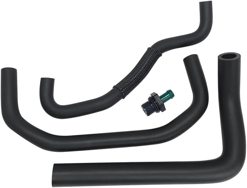 QFISH 3PCS Breather Hoses with PCV Valve Compatible with Nissan Frontier Pathfinder Xterra NV 1500 2500 3500 Replace 11823-EA20A 11826-ZL80B 11826-EA200 11810-6N202 - Image 1